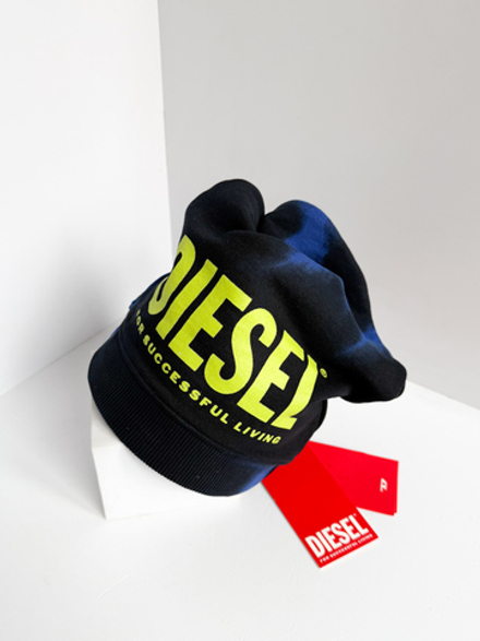 Новая хлопковая шапка Diesel, 128-140