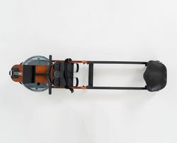 Гребной тренажер Genau RW900, складной, водный