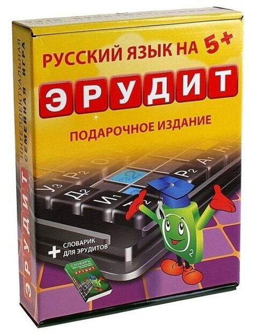 Настольная игра «Эрудит подарочное издание»
