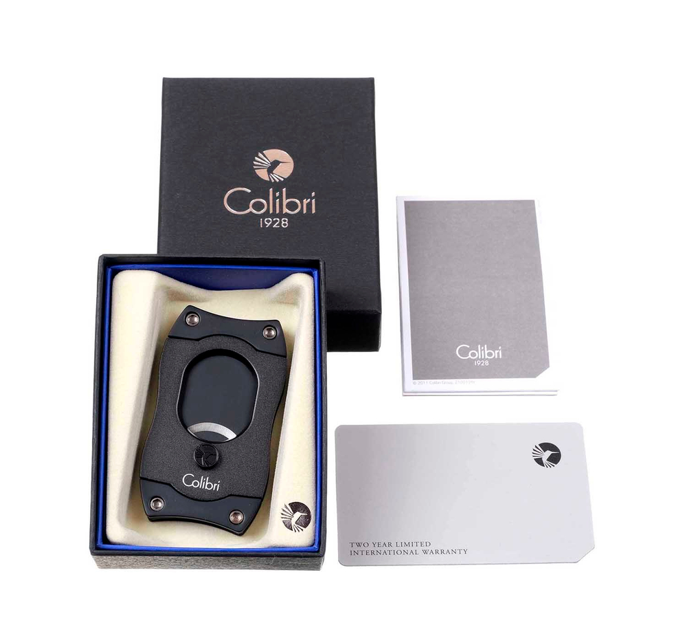 Гильотина Colibri S-cut, черная