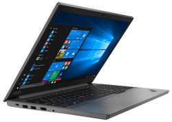 Ноутбук Lenovo ThinkPad E15-IML Intel Core i7 10510U, 1.8 GHz, 16384 Mb, 15.6; Full HD 1920x1080, 512 Gb SSD, DVD нет, AMD Radeon RX 640 2048 Mb, WiFi, Bluetooth, FPR, Windows 10 Professional, черный, 2.1 кг, 20RD0011RT