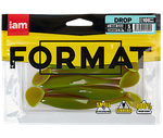 Мягкая приманка IAM Format Drop 100мм 6.3г -