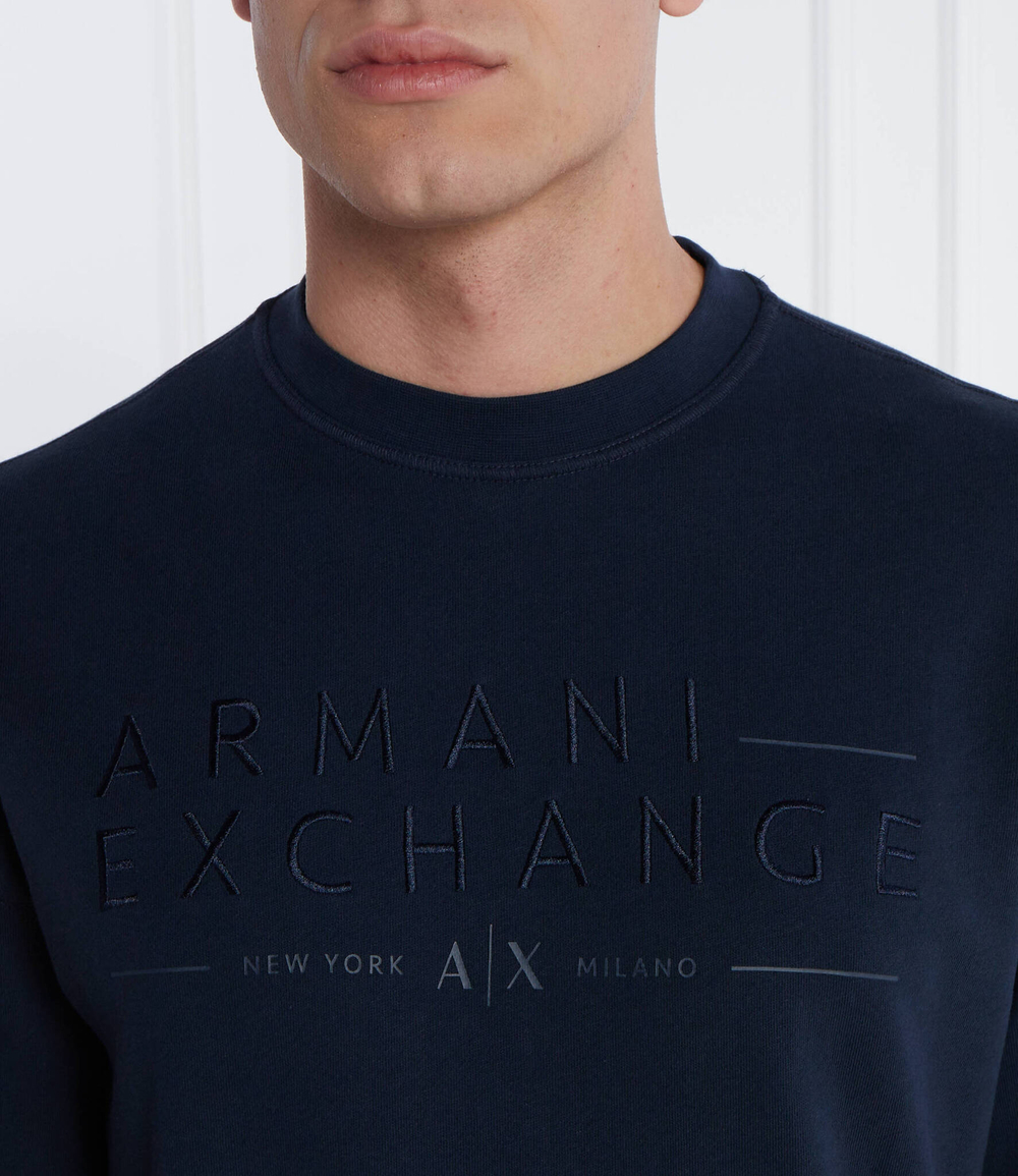 Худи Armani Exchange - темно-синий(3DZMJP ZJY9Z)