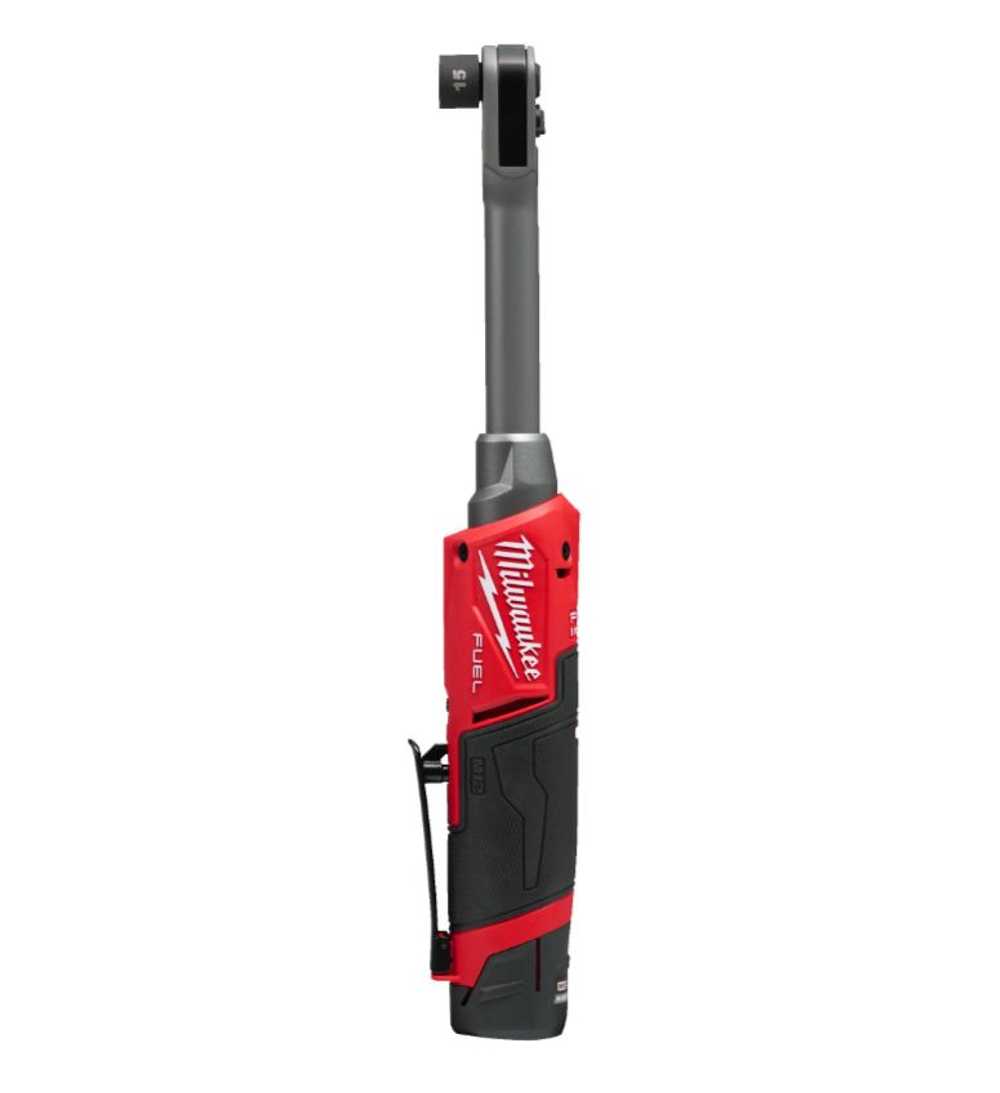 Аккумуляторная трещотка Milwaukee M12 FPTR-202X FUEL сквозная INSIDER 4933480754