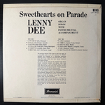 Lenny Dee ‎– Sweethearts On Parade (Англия 1965г.)