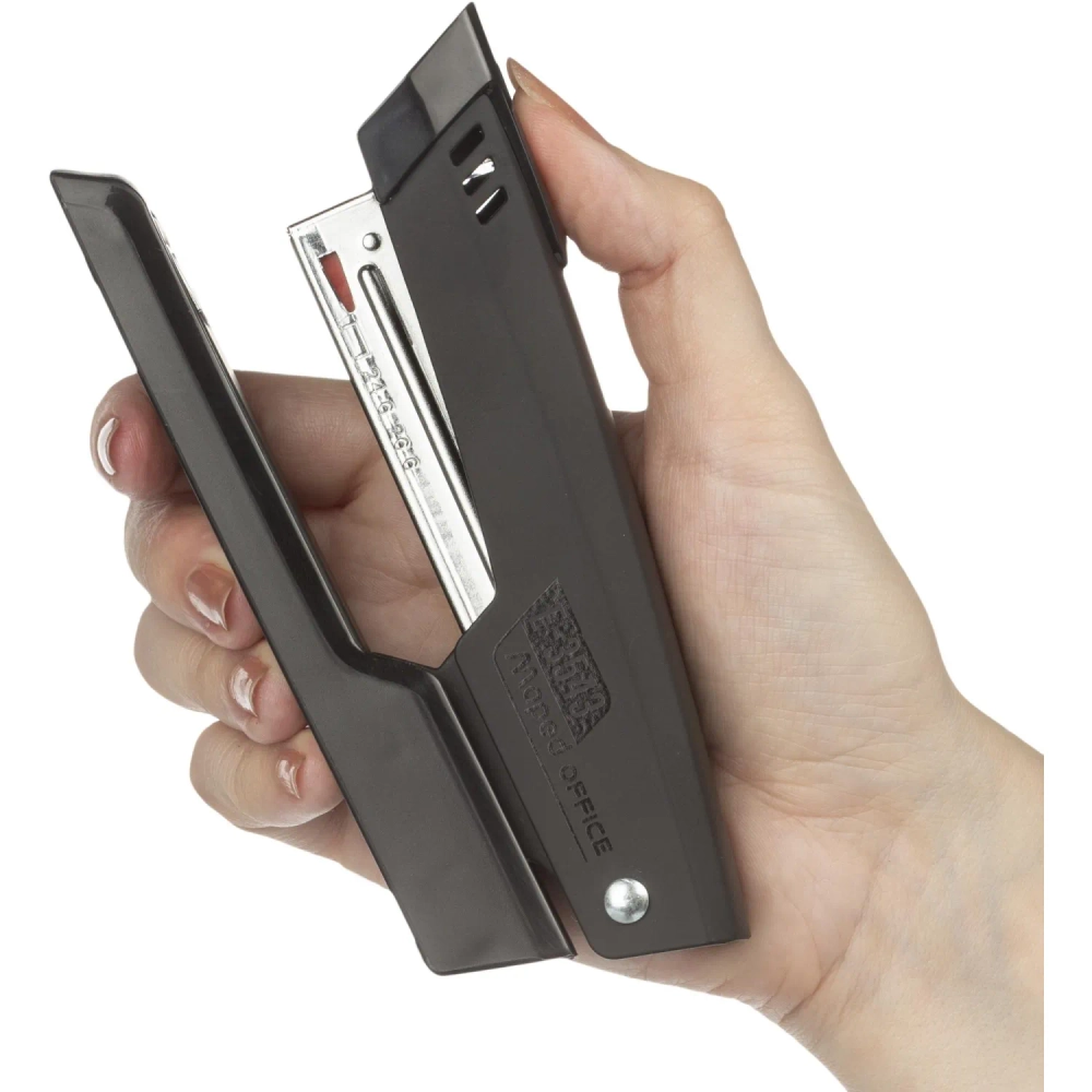 Степлер Maped Essentials Metal до 25 листов черный (скобы № 24/6, 26/6, артикул производителя 354411)