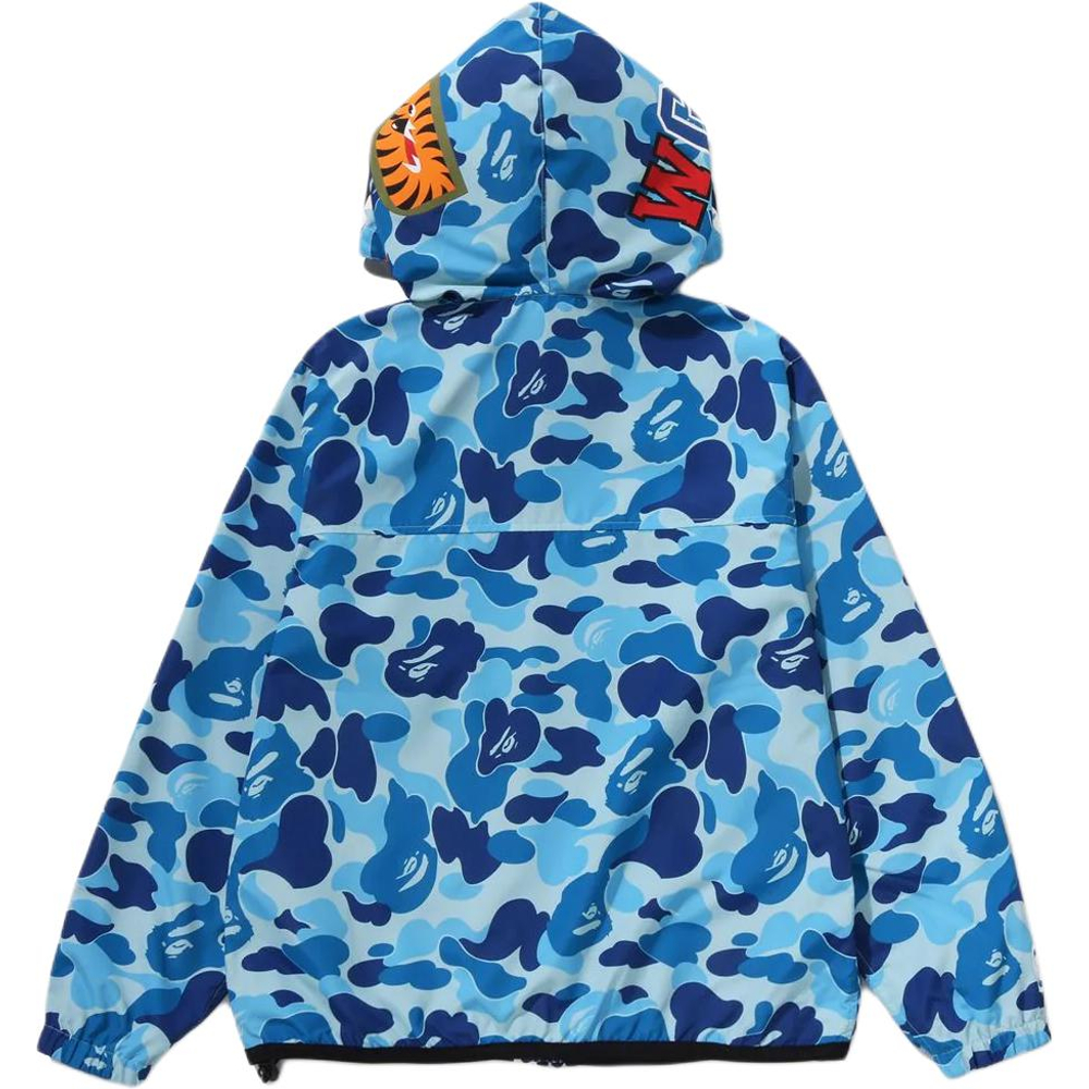 A Bathing Ape Bathing Ape Jackets Camouflage Moderate Polyester 1m30 240 302 синий