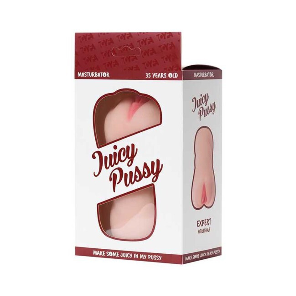 Мастурбатор реалистичный Juicy Pussy, Expert, возрастная серия 35 летняя (Цвет: телесный)