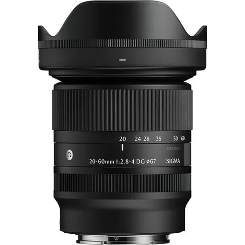 Sigma 20-60mm f/2.8-4 DG Sony E