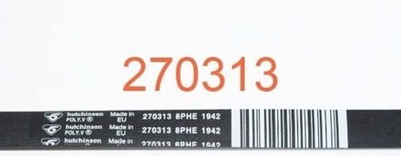 Ремень 8PHE 1942 Hutchinson для стиральной машины Gorenje (Горенье) - 270313, 160165
