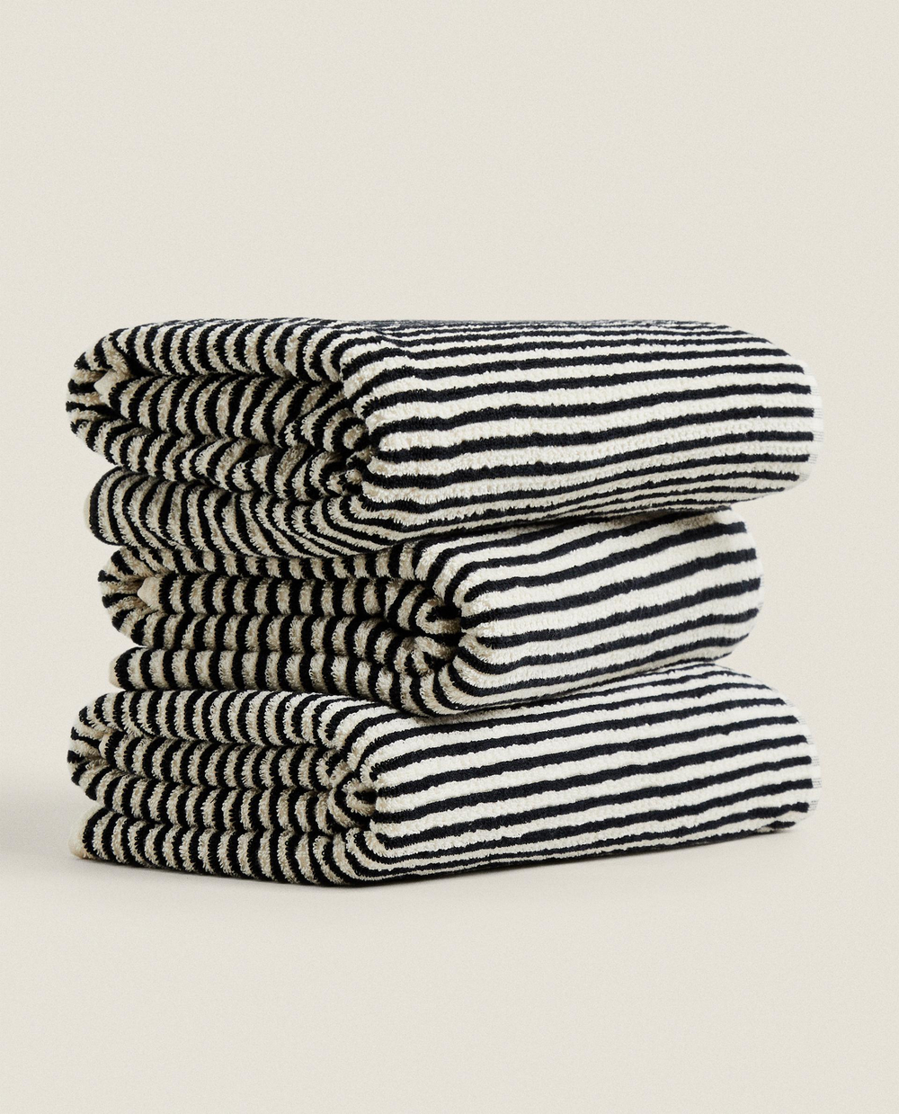 Полотенце для лица и рук из хлопка Zara Home, фото 4