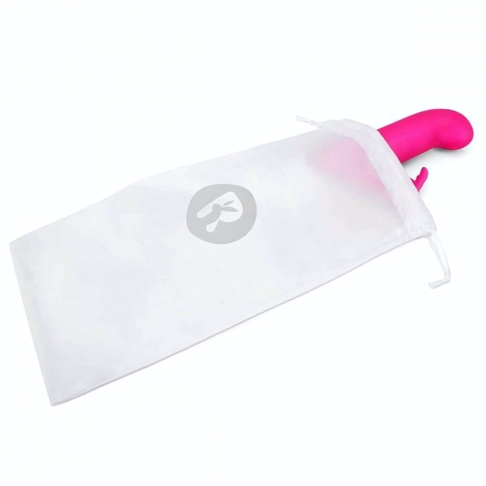 Розовый вибромассажер для G-точки Come hither G-Spot Rabbit - 24,5 см. (Цвет: розовый)