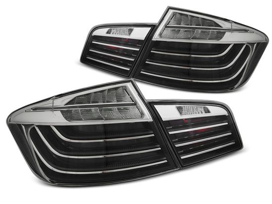 Задние фонари для BMW 5 F10 (10-13) LED Black Chrome LCI Look