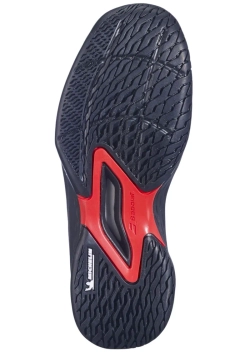 Детские теннисные кроссовки Babolat Propulse Junior 3 All Court - illusion blue/black
