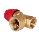 Клапан предохранительный STOUT - 1/2", сброс 3/4" (ВР/ВР, Рн 2.5 бар)
