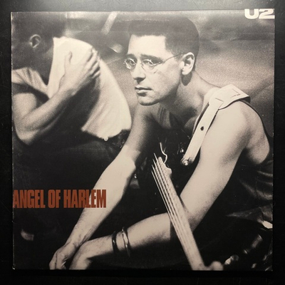 U2 ‎– Angel Of Harlem (США 1988г.) EP