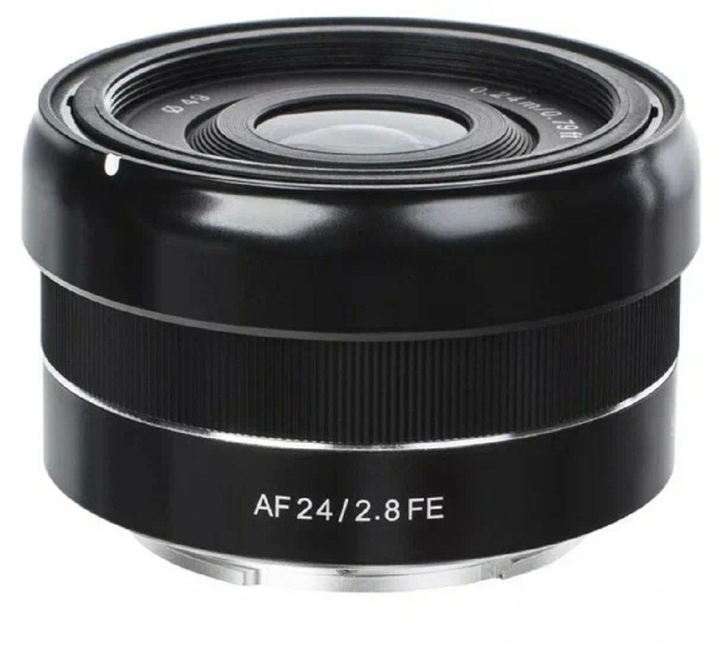 Объектив Samyang AF 24mm f/2.8 FE Sony E, фиксированный фокус, черный