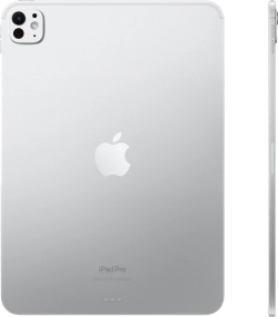 Планшет Apple iPad Pro 2024 A2836 M4 9C RAM8Gb ROM256Gb 11" OLED 2420x1668 iOS серебристый 12Mpix 12Mpix BT WiFi 10hr