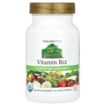 NaturesPlus, Source of Life® Garden, сертифицированный органический витамин B12, 60 веганских капсул