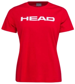 Женская теннисная футболка Head Club Lucy - red