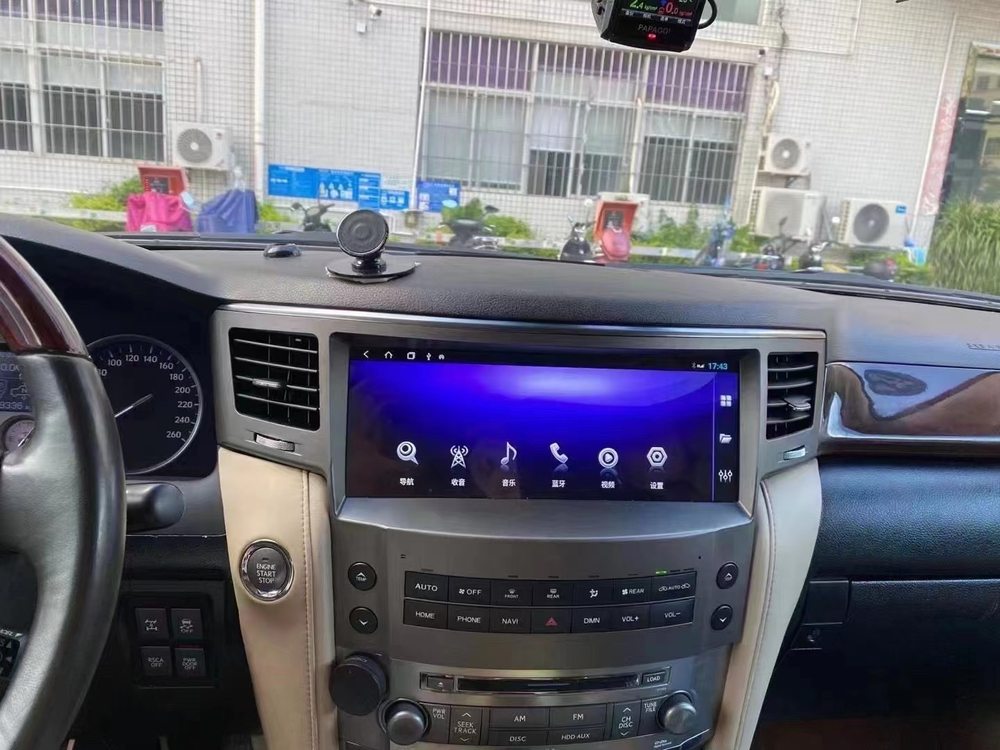 Установочный комплект для LEXUS LX 570 2007-2015  KUBERG ZH-L1209