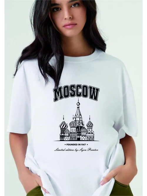 Футболка Москва