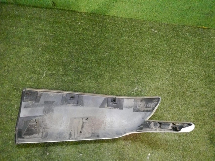 Накладка заднего бампера Toyota LC Prado 150 17-20