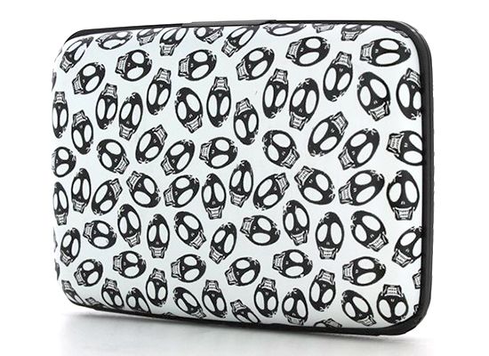 Кошелек алюминиевый Smart Case Черепа