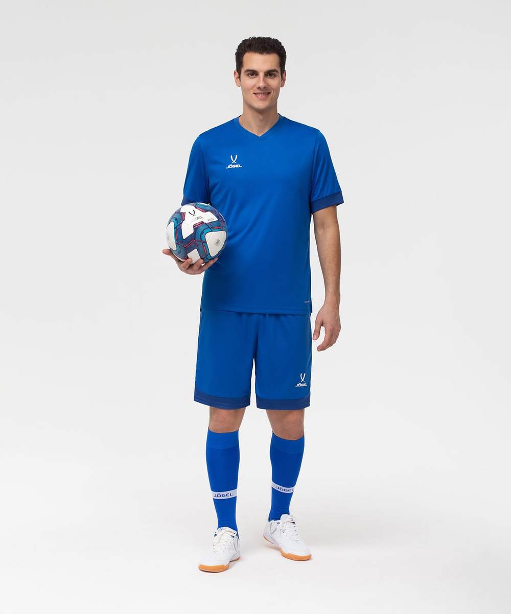 Футболка игровая DIVISION PerFormDRY Union Jersey, синий/темно-синий/белый