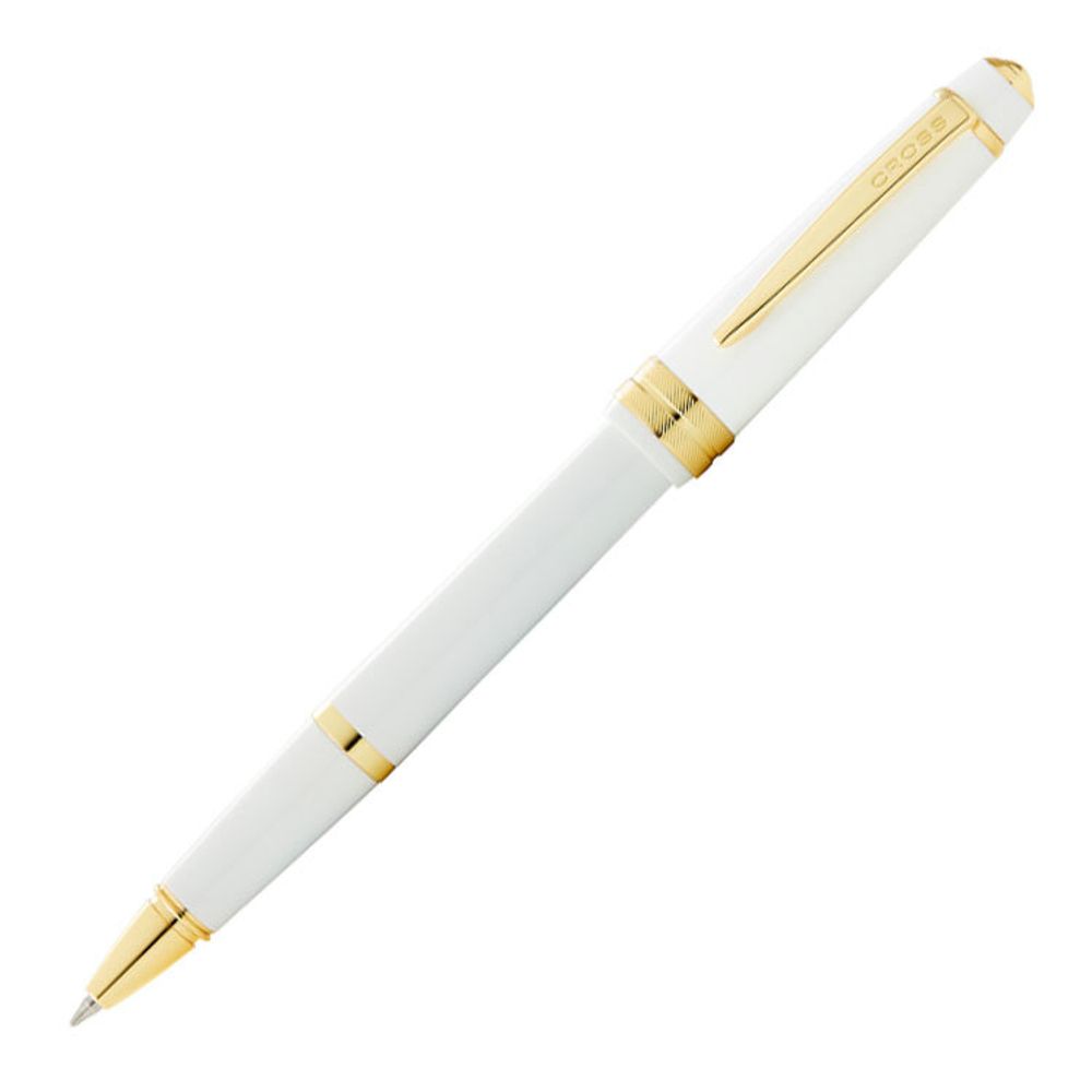 Ручка-роллер Cross Bailey Light Polished White (AT0745-10)