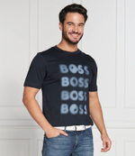 футболка teetrury 2 BOSS ORANGE - темно-синий(50478776)