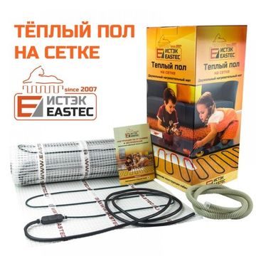 Комплект теплого пола на сетке ECM-6,0 м² 960Вт Eastec