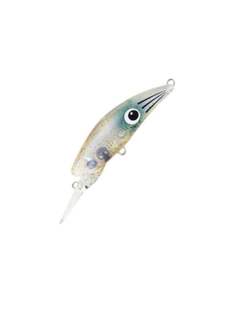 Воблер DUO Tetra Works Toto Shad 48 S, CLA0602 Clear Pink Head Chart