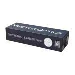 Оптический прицел Vector Optics Continental x6 2.5-15x56 Fiber, сетка German 4, 30мм, азотозаполненный (SCOM-47)