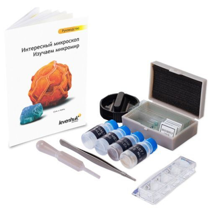 Микроскоп Levenhuk LabZZ M101 Аметист