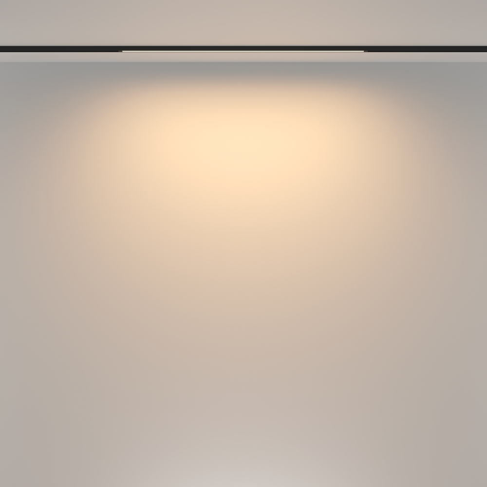 Магнитный трековый светильник Maytoni Basis TR173-1-16WTW-B