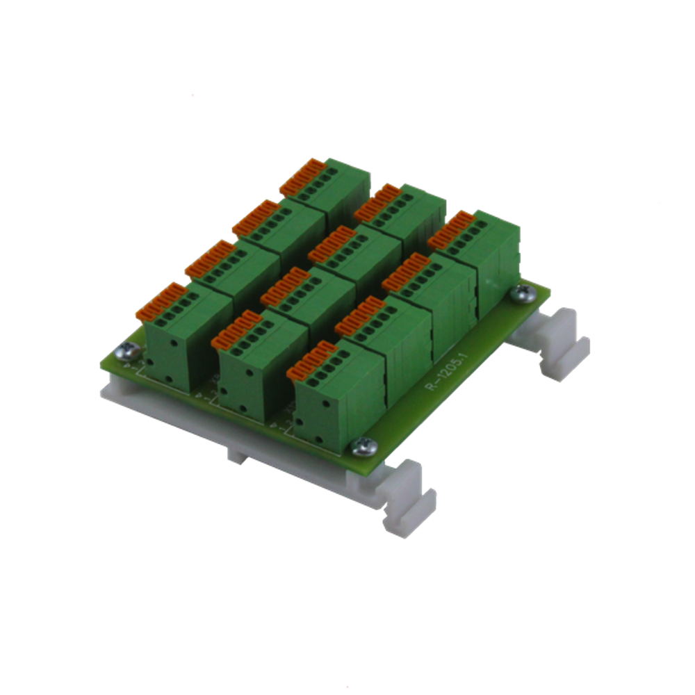 Разветвитель интерфейса RS-422/485 ПР-12 без корпуса (исполнение 0, на дин-рейку) DN0-R-1205.1