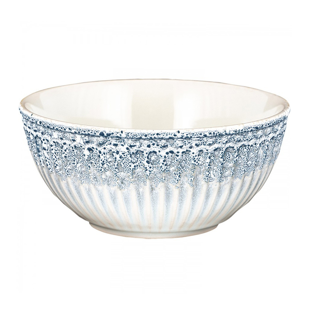 Пиала Alice ripple blue, 550 мл