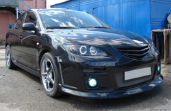 Обвес accolade R300-GT Mazda 3 BK седан