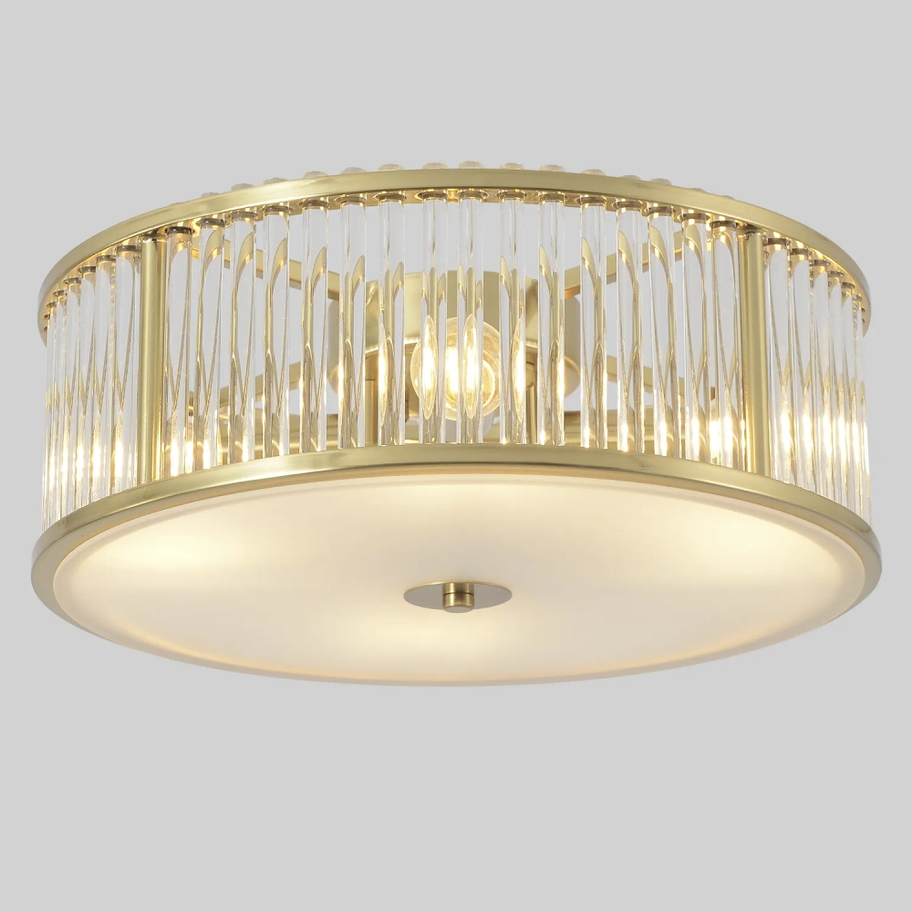 Светильник потолочный Crystal Lux AVENUE PL4 BRASS