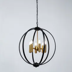 Подвесная люстра Castula A7013SP-6BK Arte Lamp