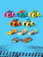 Набор машинок Monster Trucks Хот Вилс GITD Bundle HCB57