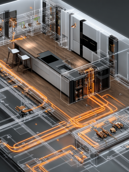Подключение индукционной и электрической варочной панели: расчет сечения кабеля, выбор автомата и нюансы 220V/380V