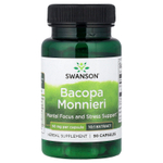 Swanson Vitamins, Бакопа Монье, 50 мг, 90 капсул