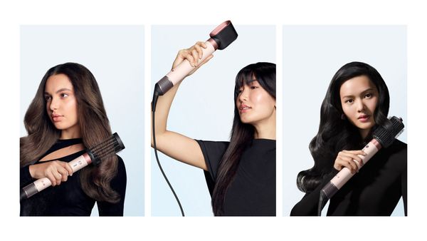 Фен-стайлер Dyson Airwrap HS09 Co-anda2x 2026 Straight+Wavy, Jasper Plum