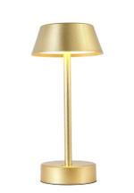 Аккумуляторный светильник Crystal Lux SANTA LG1 GOLD