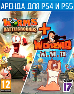 Worms Battlegrounds + Worms W.M.D PS4 | PS5