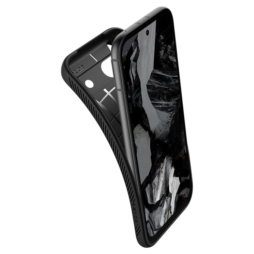 Чехол Spigen Liquid Air для Google Pixel 8a Matte Black