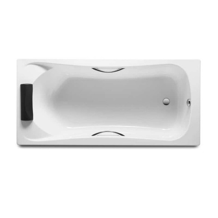 ZRU9302782 А/В ПРЯМОУГ BECOOL 180X80 БЕЛ (Без монтажного комплекта)