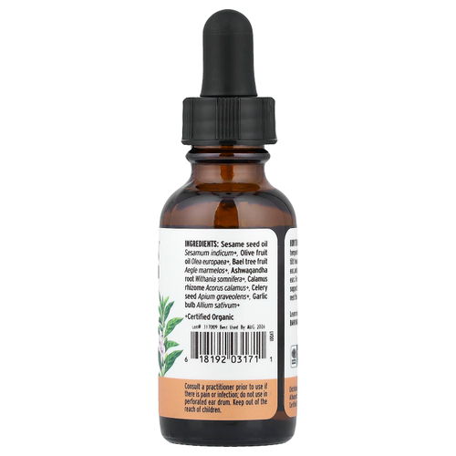 Banyan Botanicals, травяные капли с ушным маслом, 30 мл (1 жидк. унция)
